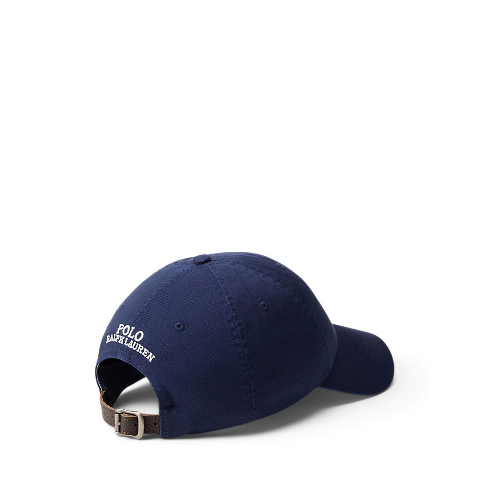 PRL Polo Bear Twill Ball Cap/Kapa 710B19130001