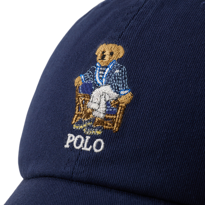 PRL Polo Bear Twill Ball Cap/Kapa 710B19130001