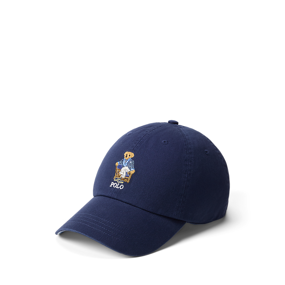 PRL Polo Bear Twill Ball Cap/Kapa 710B19130001