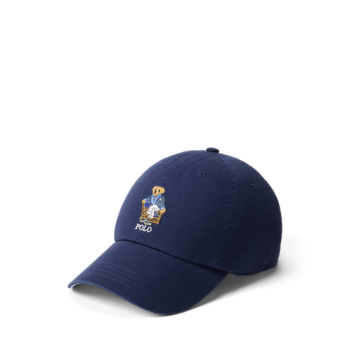 PRL Polo Bear Twill Ball Cap/Kapa 710B19130001