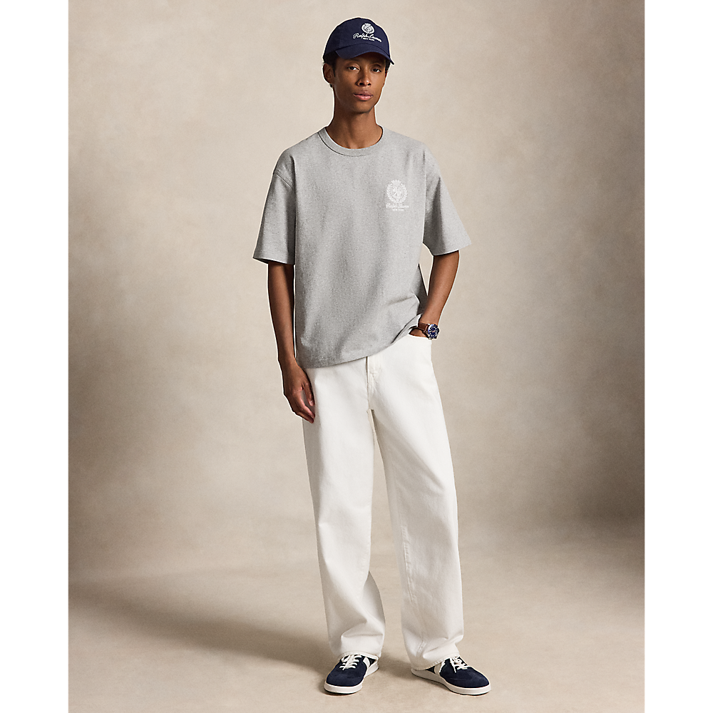 PRL Relaxed Fit Jersey Graphic T-Shirt/Majica 710B19623002