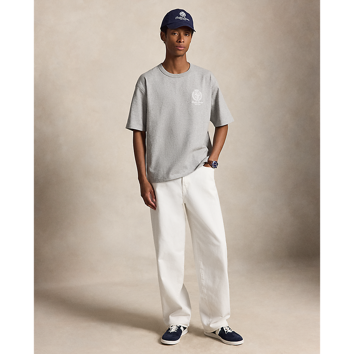 PRL Relaxed Fit Jersey Graphic T-Shirt/Majica 710B19623002