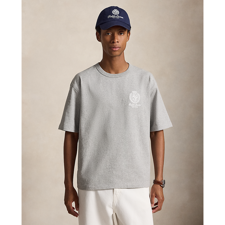PRL Relaxed Fit Jersey Graphic T-Shirt/Majica 710B19623002