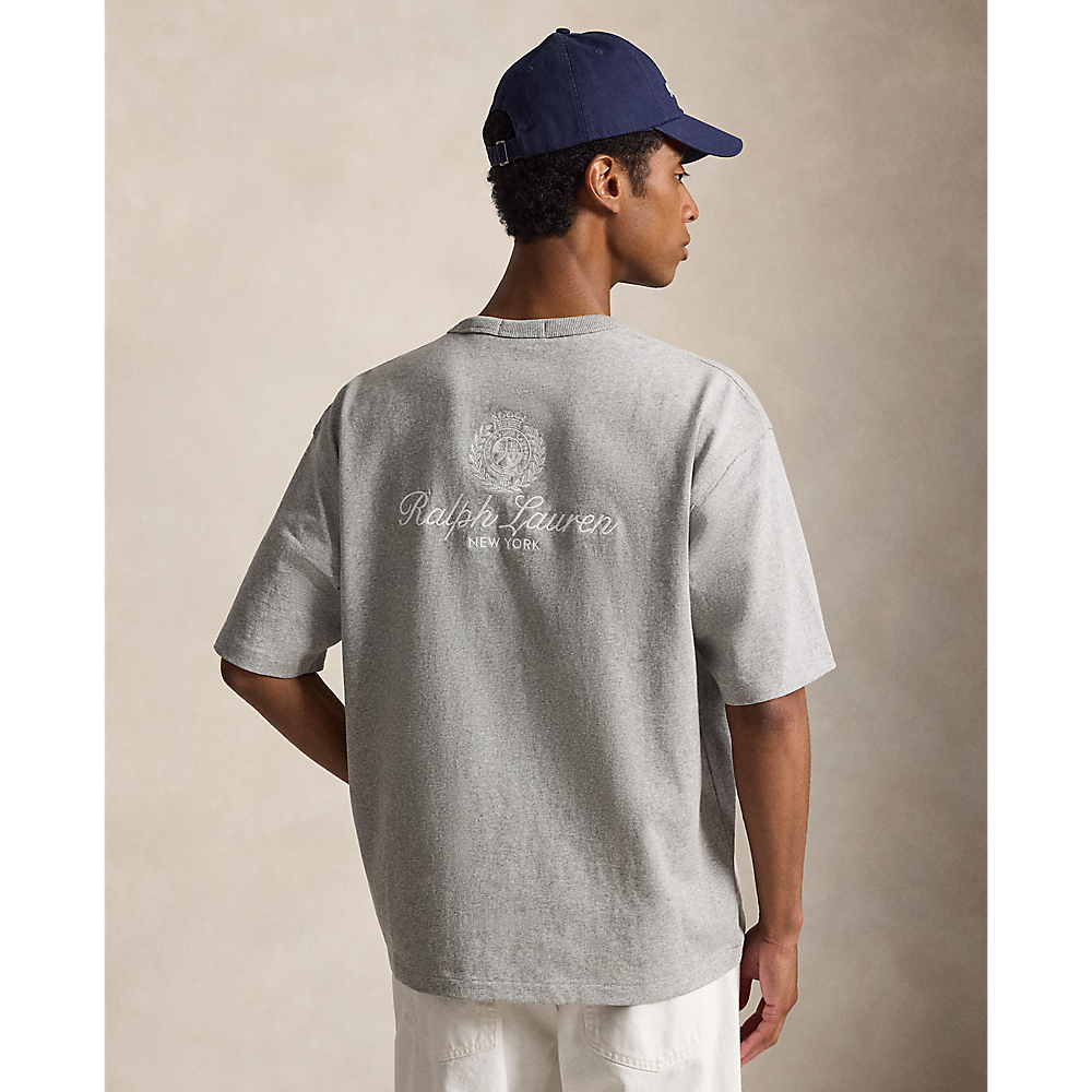 PRL Relaxed Fit Jersey Graphic T-Shirt/Majica 710B19623002