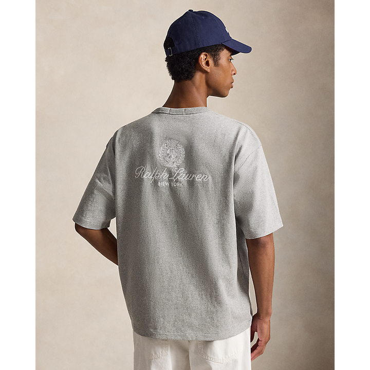 PRL Relaxed Fit Jersey Graphic T-Shirt/Majica 710B19623002