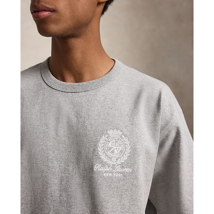 PRL Relaxed Fit Jersey Graphic T-Shirt/Majica 710B19623002