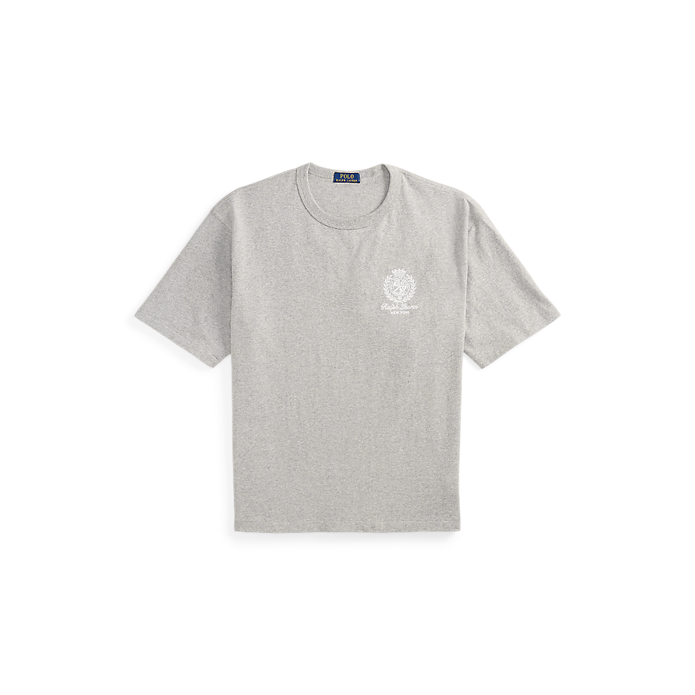 PRL Relaxed Fit Jersey Graphic T-Shirt/Majica 710B19623002