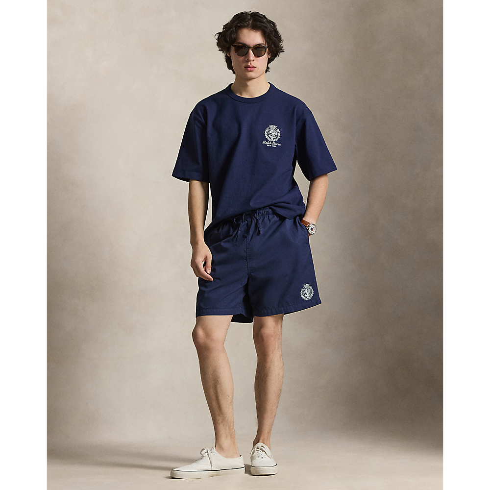 PRL Relaxed Fit Jersey Graphic T-Shirt/Majica 710B19623003