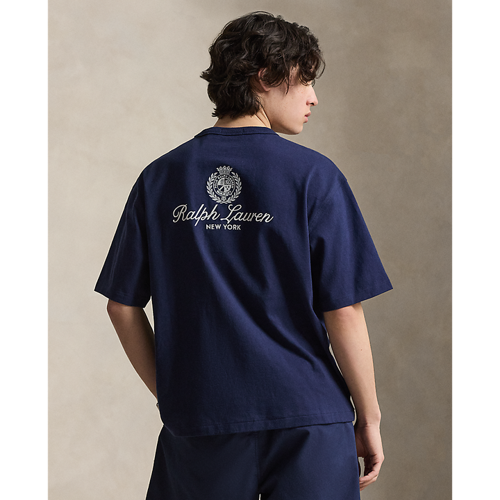 PRL Relaxed Fit Jersey Graphic T-Shirt/Majica 710B19623003