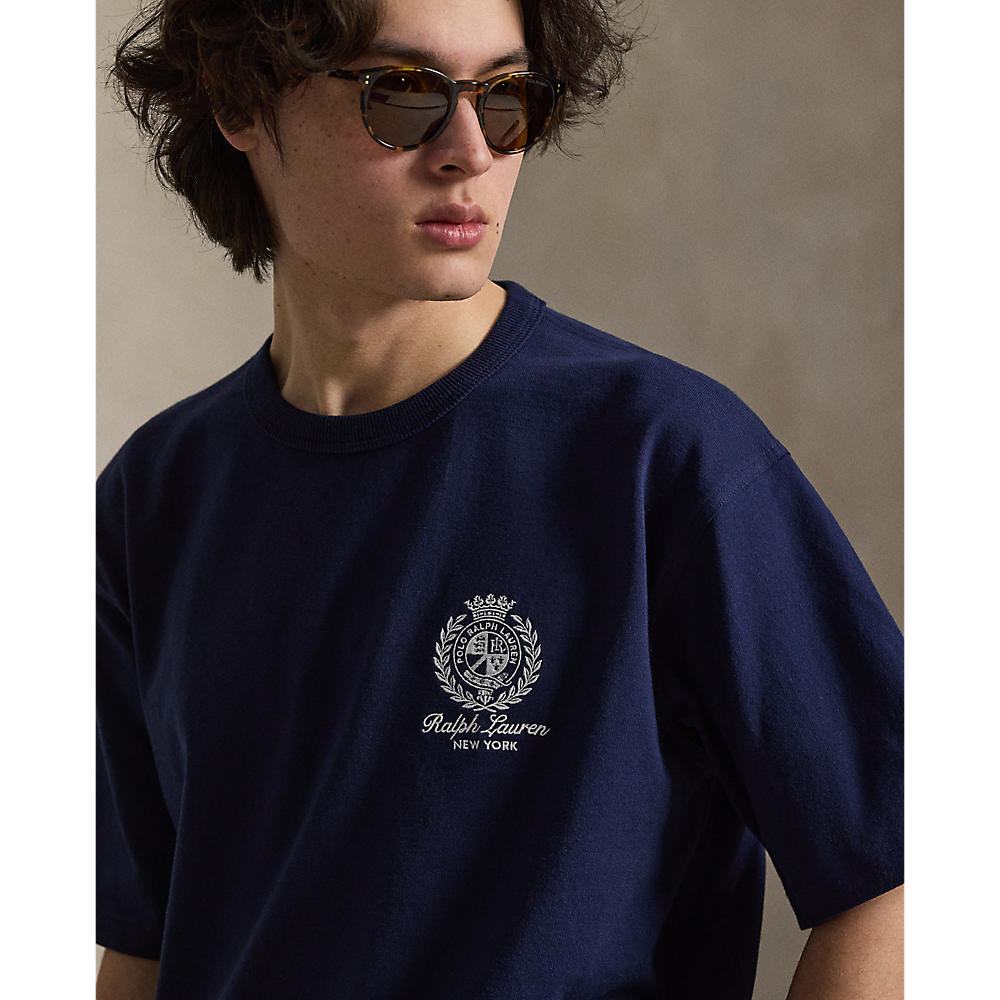 PRL Relaxed Fit Jersey Graphic T-Shirt/Majica 710B19623003