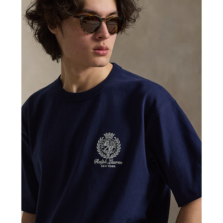 PRL Relaxed Fit Jersey Graphic T-Shirt/Majica 710B19623003