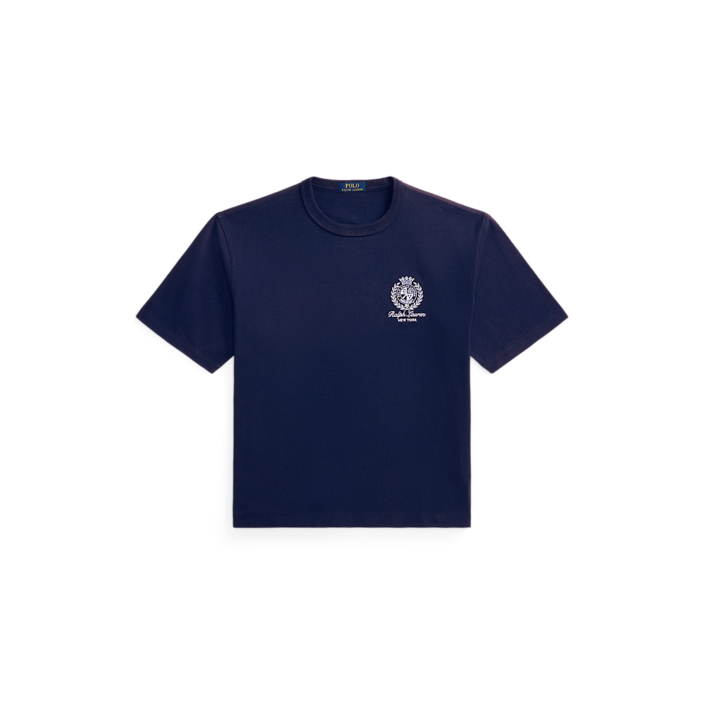 PRL Relaxed Fit Jersey Graphic T-Shirt/Majica 710B19623003