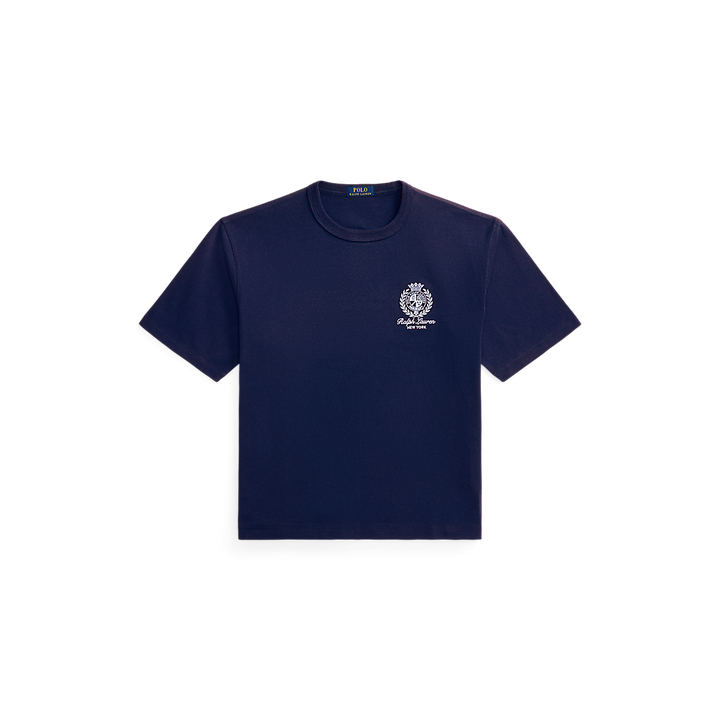 PRL Relaxed Fit Jersey Graphic T-Shirt/Majica 710B19623003