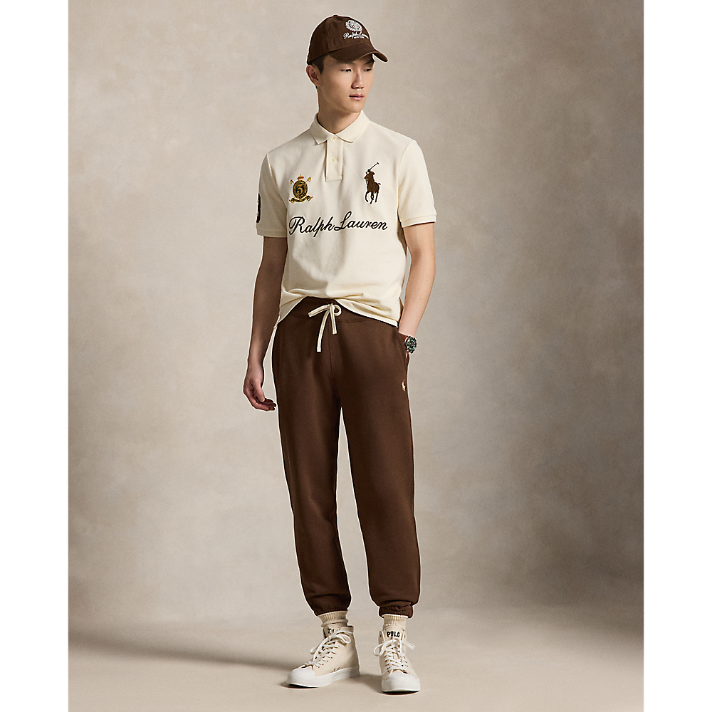 PRL Classic Fit Big Pony Mesh Polo Shirt/Polo majica 710B20009001