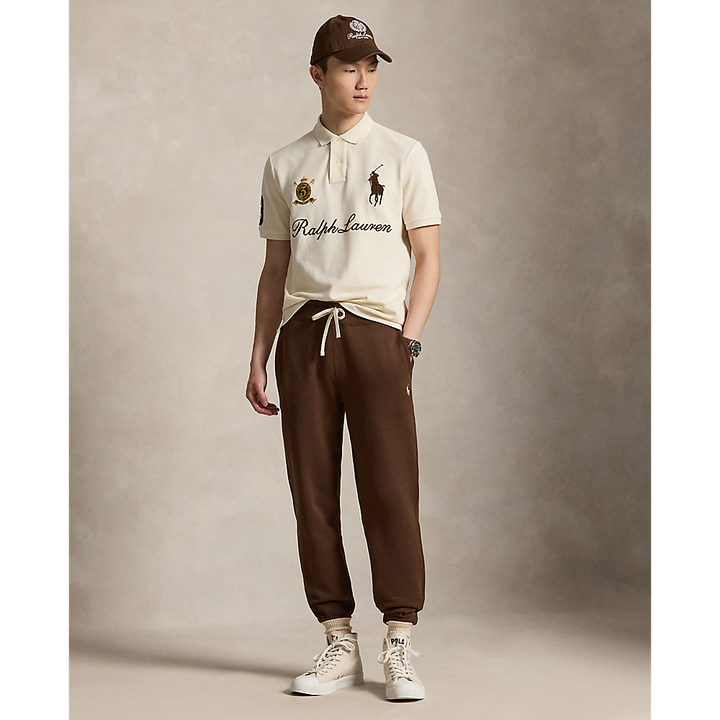 PRL Classic Fit Big Pony Mesh Polo Shirt/Polo majica 710B20009001