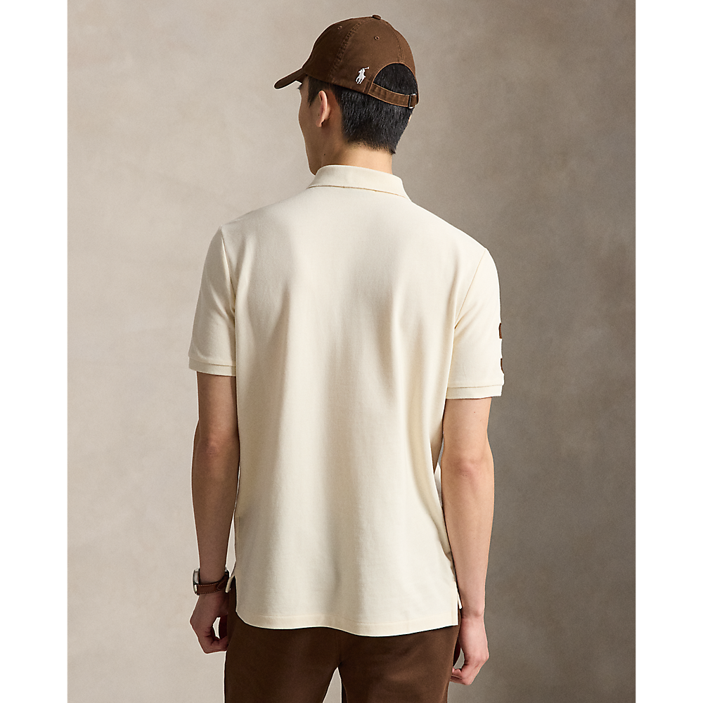 PRL Classic Fit Big Pony Mesh Polo Shirt/Polo majica 710B20009001