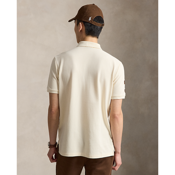 PRL Classic Fit Big Pony Mesh Polo Shirt/Polo majica 710B20009001