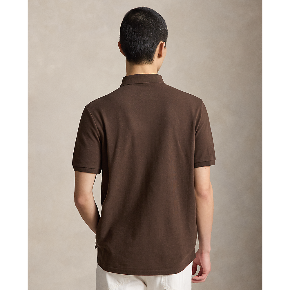 PRL Classic Fit Big Pony Mesh Polo Shirt/Polo majica 710B20009002