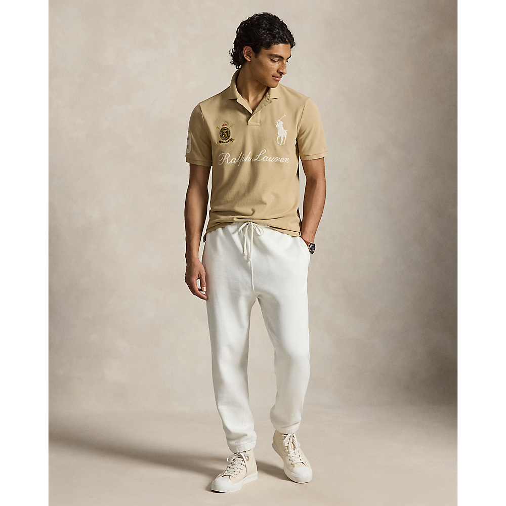 PRL Classic Fit Big Pony Mesh Polo Shirt/Polo majica 710B20009003