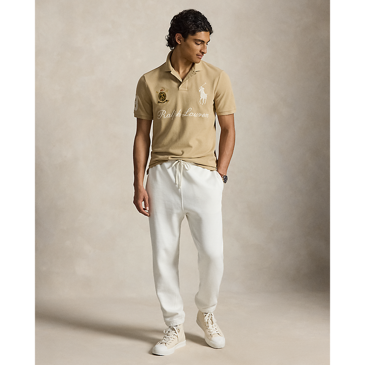 PRL Classic Fit Big Pony Mesh Polo Shirt/Polo majica 710B20009003