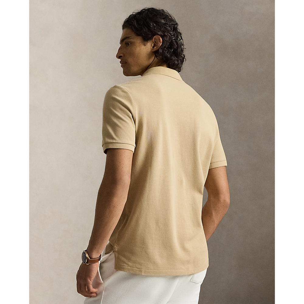 PRL Classic Fit Big Pony Mesh Polo Shirt/Polo majica 710B20009003