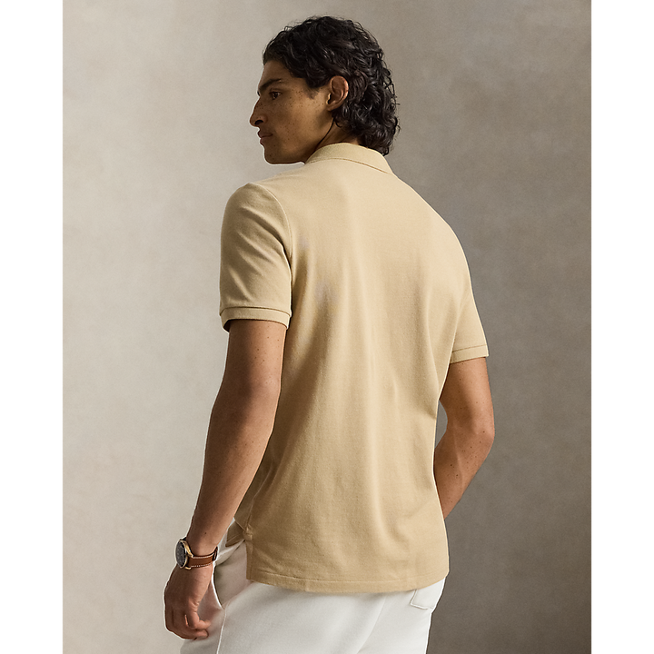 PRL Classic Fit Big Pony Mesh Polo Shirt/Polo majica 710B20009003