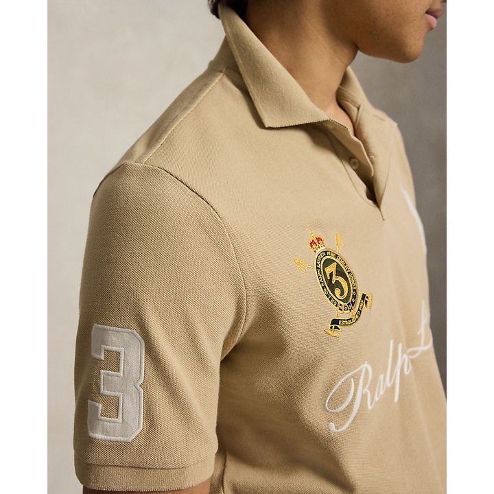 PRL Classic Fit Big Pony Mesh Polo Shirt/Polo majica 710B20009003