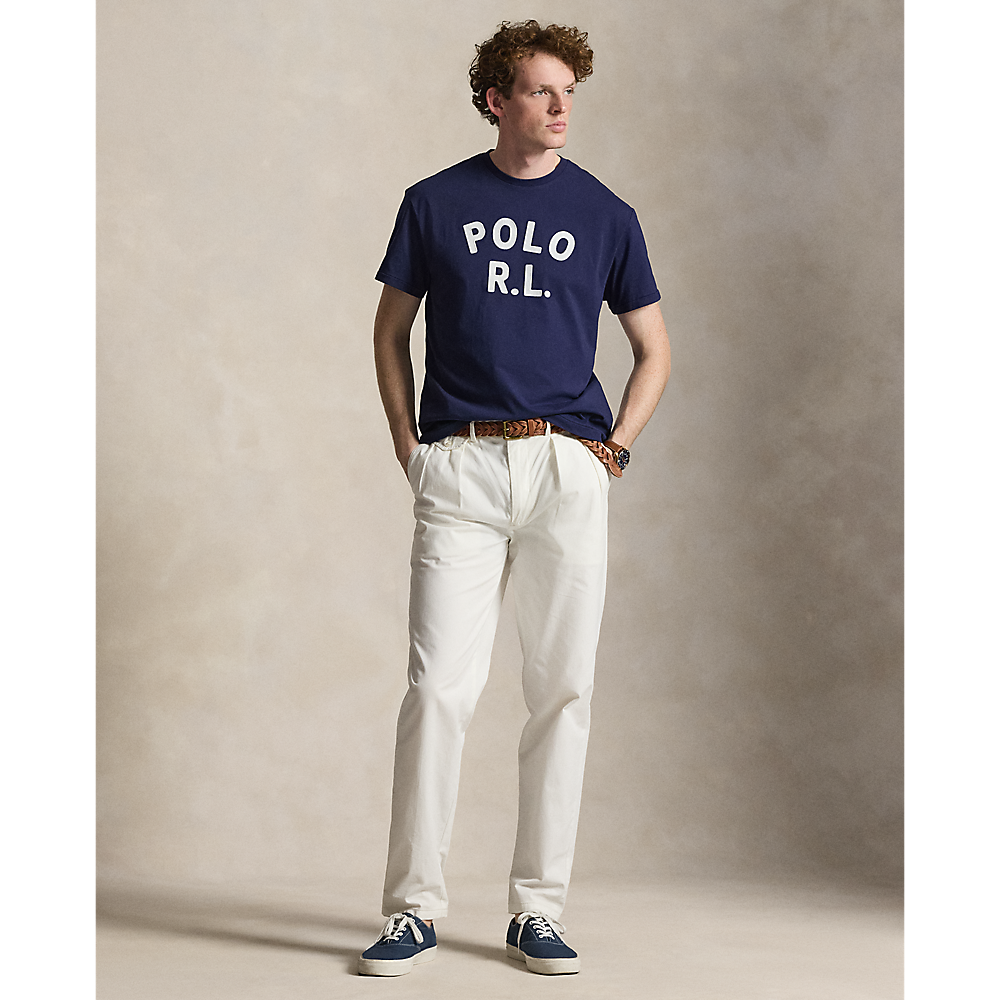PRL Classic Fit Logo Jersey T-Shirt/Majica 710B20222001