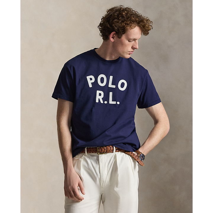 PRL Classic Fit Logo Jersey T-Shirt/Majica 710B20222001