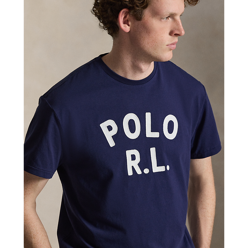 PRL Classic Fit Logo Jersey T-Shirt/Majica 710B20222001