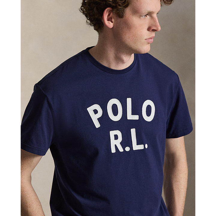 PRL Classic Fit Logo Jersey T-Shirt/Majica 710B20222001