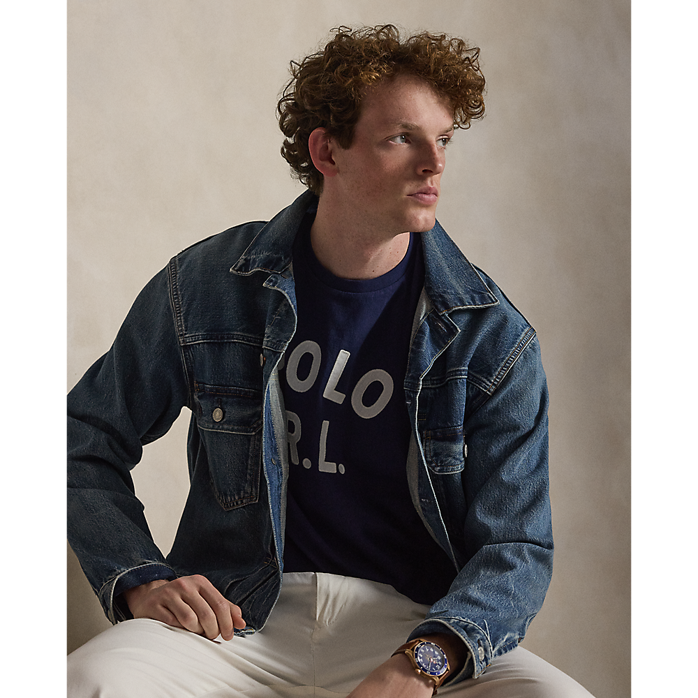 PRL Classic Fit Logo Jersey T-Shirt/Majica 710B20222001