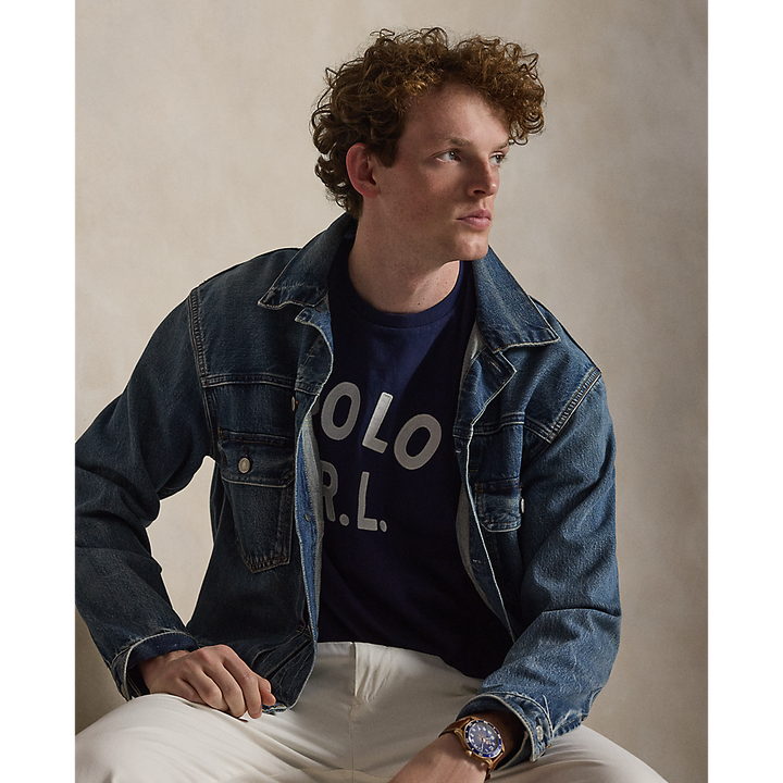 PRL Classic Fit Logo Jersey T-Shirt/Majica 710B20222001
