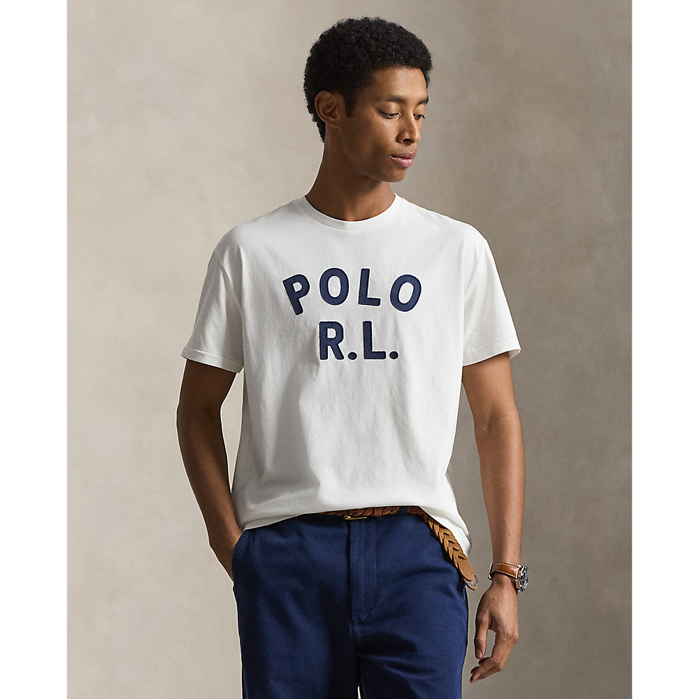 PRL Classic Fit Logo Jersey T-Shirt/Majica 710B20222003