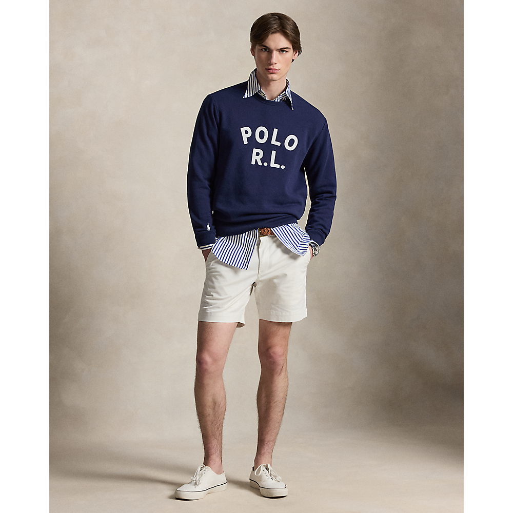 PRL Logo Fleece Sweatshirt/Duks 710B20223002