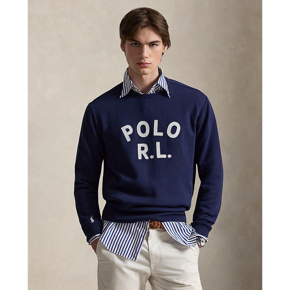 PRL Logo Fleece Sweatshirt/Duks 710B20223002