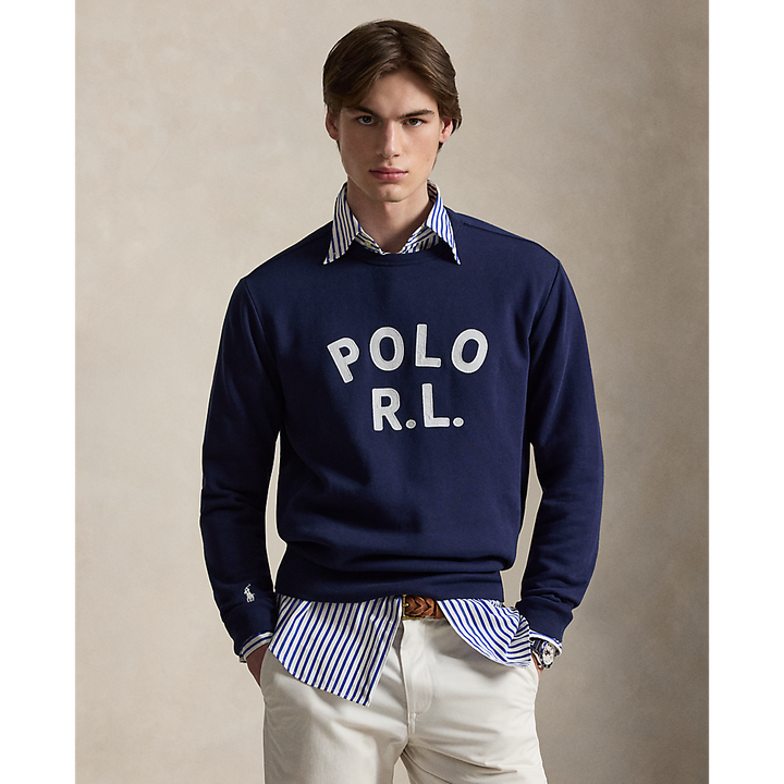 PRL Logo Fleece Sweatshirt/Duks 710B20223002