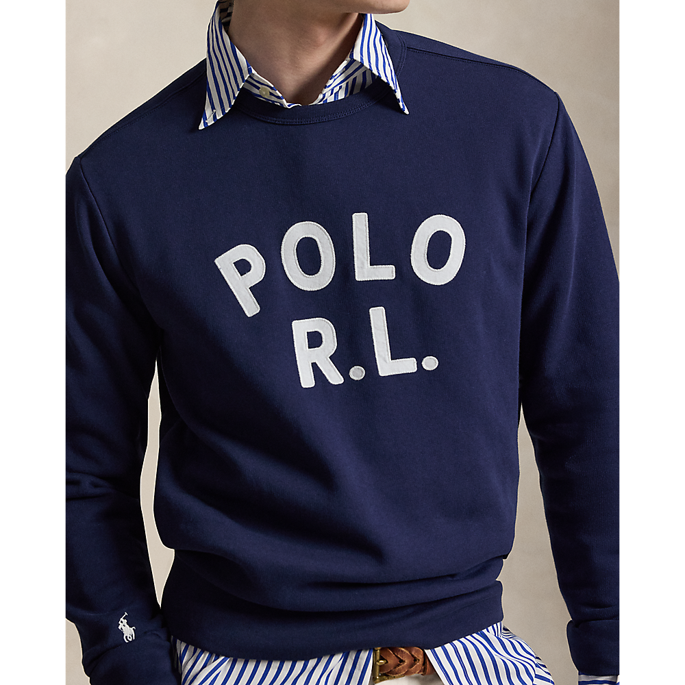 PRL Logo Fleece Sweatshirt/Duks 710B20223002