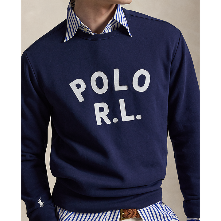 PRL Logo Fleece Sweatshirt/Duks 710B20223002