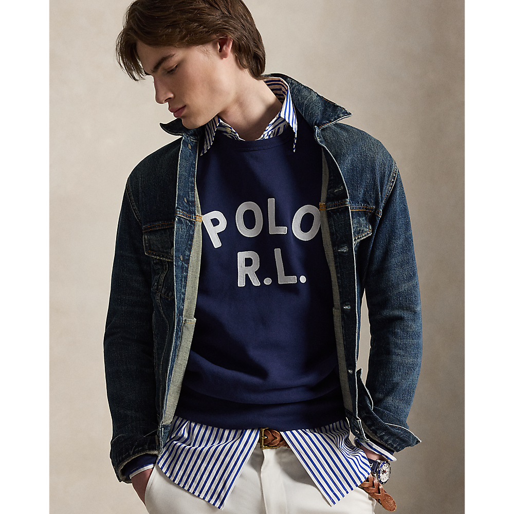 PRL Logo Fleece Sweatshirt/Duks 710B20223002