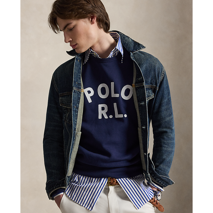 PRL Logo Fleece Sweatshirt/Duks 710B20223002