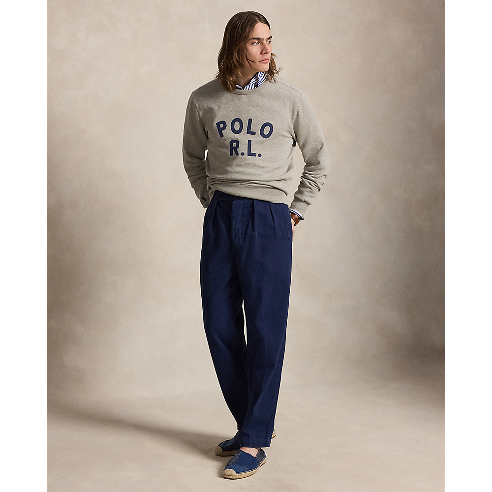 PRL Logo Fleece Sweatshirt/Duks 710B20223003