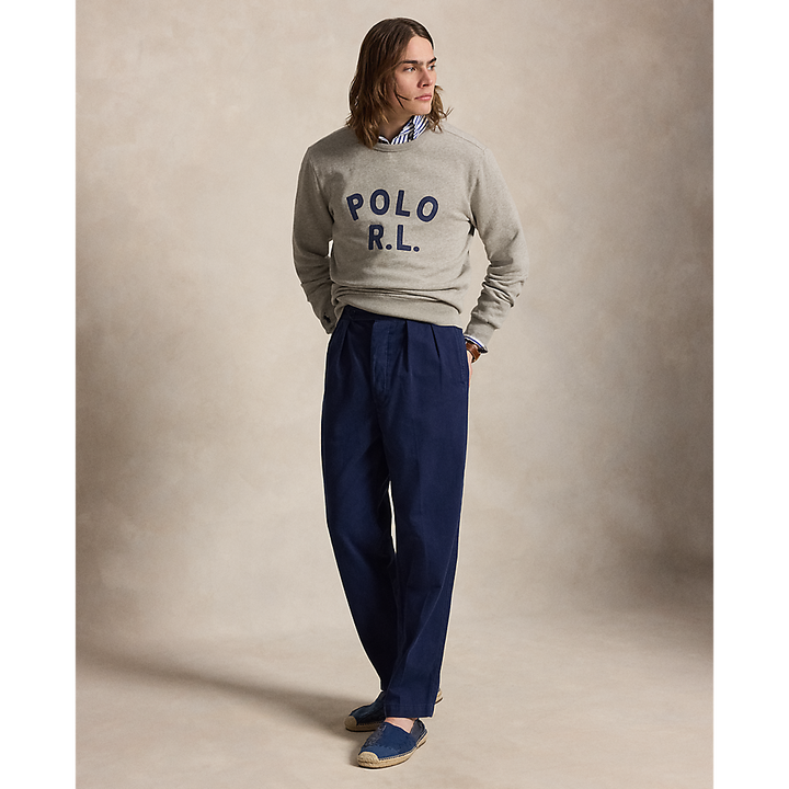 PRL Logo Fleece Sweatshirt/Duks 710B20223003