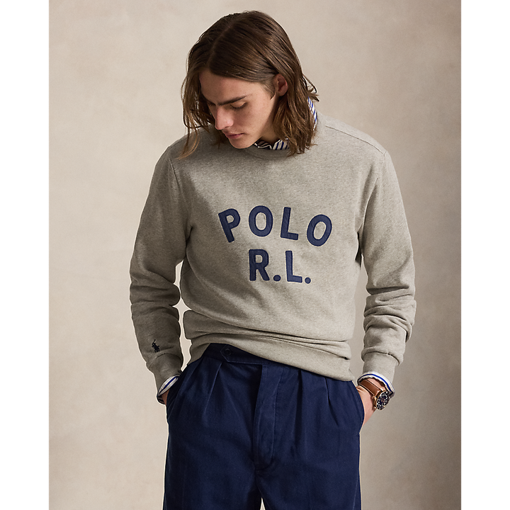 PRL Logo Fleece Sweatshirt/Duks 710B20223003