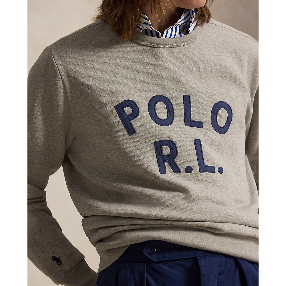 PRL Logo Fleece Sweatshirt/Duks 710B20223003