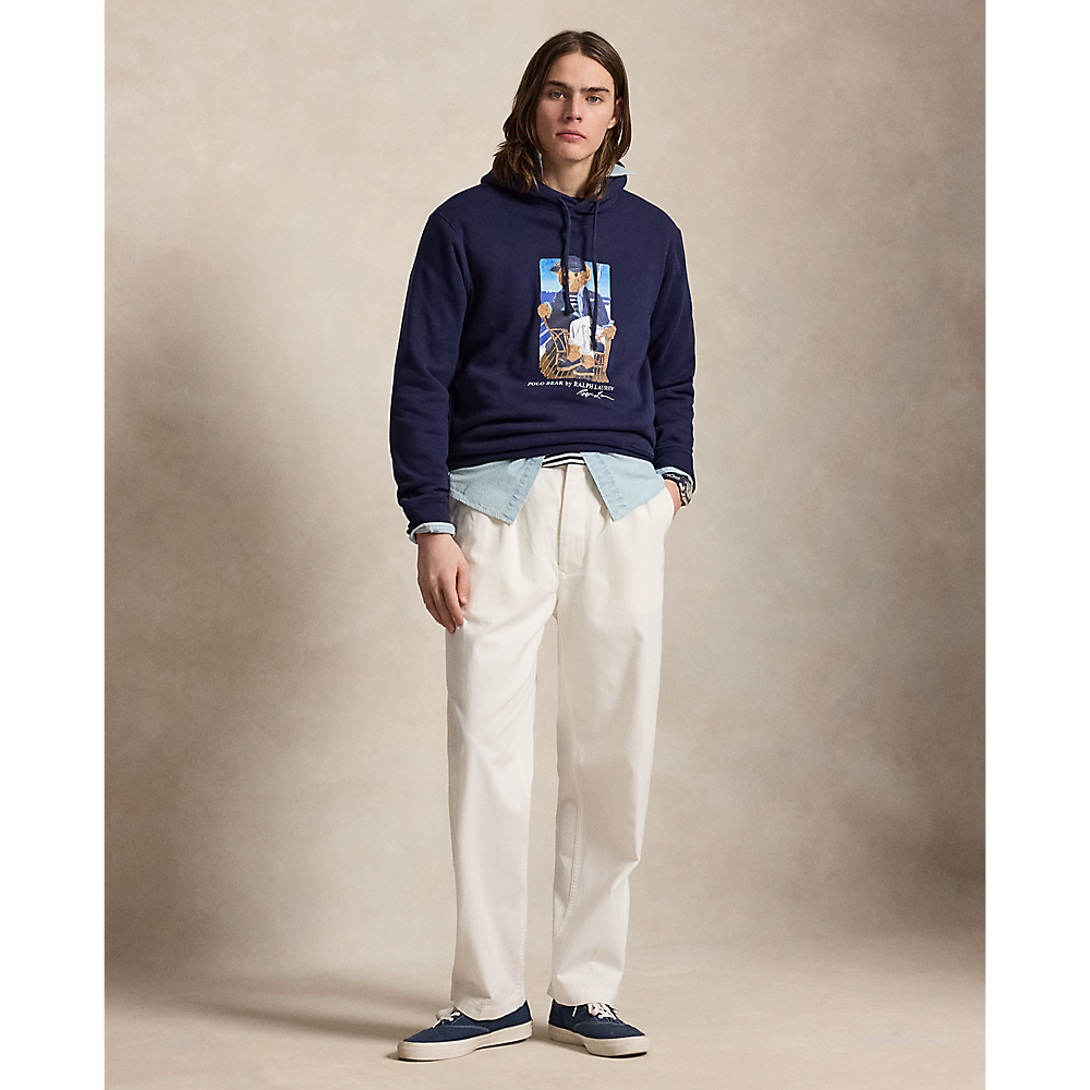 PRL Polo Bear Fleece Hoodie/Trenirka 710B21811001