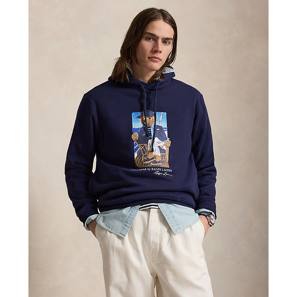 PRL Polo Bear Fleece Hoodie/Trenirka 710B21811001