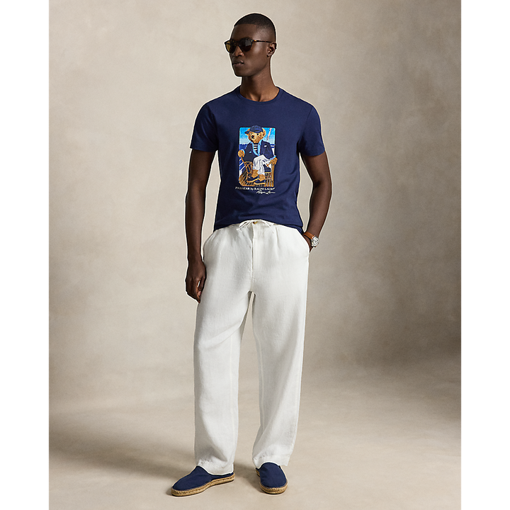 PRL Custom Slim Fit Polo Bear T-Shirt/Majica 710B21964001