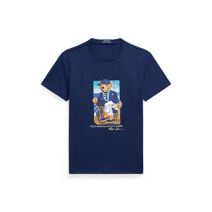 PRL Custom Slim Fit Polo Bear T-Shirt/Majica 710B21964001