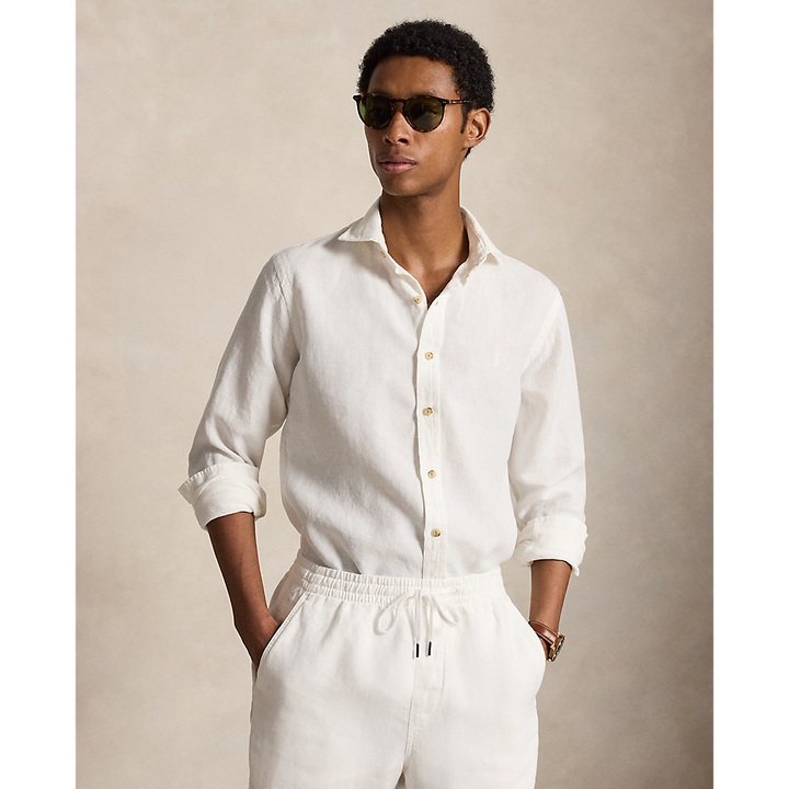 PRL Custom Fit Linen Shirt/Košulja 710B22591001